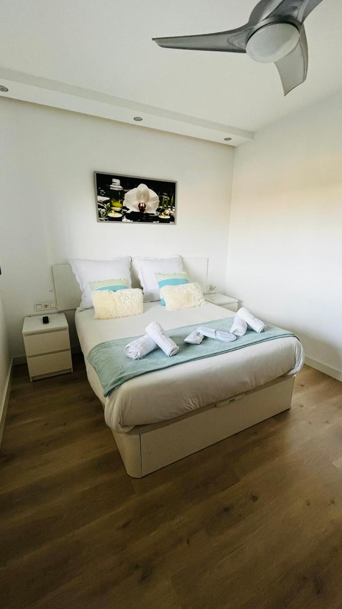 马拉加Atico Con Piscina Y Vistas Al Mar Habitat Litoral公寓 外观 照片